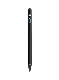 اشتري قلم شاشة لمس ستايلاس عالي الدقة لون أسود في السعودية