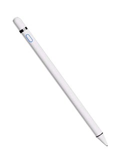 اشتري قلم رقمي أكتيف ستايلس بسن رفيع أبيض في السعودية