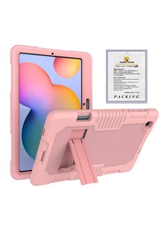 اشتري غطاء حماية واقٍ لجهاز سامسونج جالاكسي تاب S6 لايت بشاشة مقاس 10.4 بوصات 2020 ذهبي وردي في الامارات