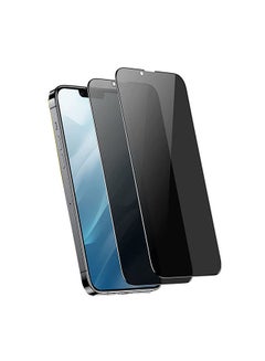 Buy 2 Pack Blitzby Privacy Screen Protector for iPhone 14 Plus/13 Pro Max (6.7 inch) Black in UAE