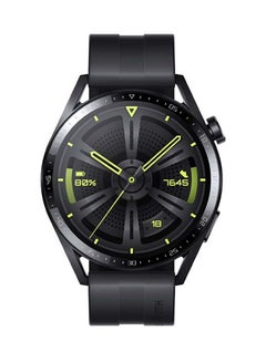 Buy WATCH GT 3 46 mm Smartwatch Black in Egypt