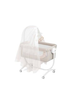 Buy Velo Baby Mosquito Net, Portable, Cover Moquito Netting, Babies & Adults, Kids Cradle Net, Crib Cot Mesh Canopy Infant Toddler Playpen, Bed, Play Net, Protect Me, Breathable From Birth - White in UAE