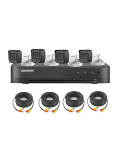 Buy 4-Channel Turbo HD DVR Surveillance Camera Kit in Saudi Arabia