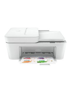 Buy DeskJet Plus 4120 Wireless All-In-One Printer White in UAE