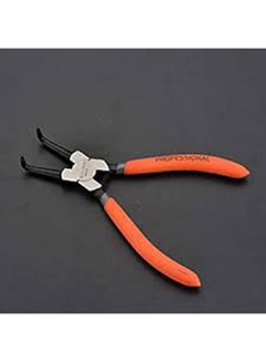 اشتري Harden - Internal Bent Jaw Professional Circlip Pliers - 9 inch. - DMM-560520 Black & Orange 9inch في الامارات