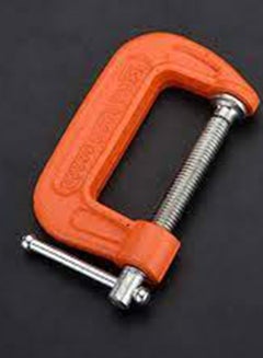 اشتري Harden - Alloy Steel G Clamp - 3 inch. - DMM-600201 Silver/Orange 3inch في الامارات