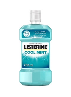 Buy Cool Mint Flavour Daily Mouthwash 250ml in Egypt