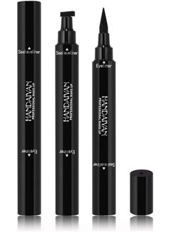 Buy Double Head Seal Stamp Eyeliner Black in Egypt