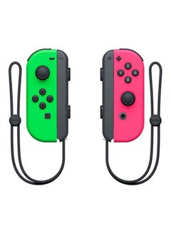 اشتري Joy Cons Wireless Controller for Nintendo Switch, L/R Controllers Replacement Compatible with Nintendo Switch - Neon Pink/Neon Green في الامارات