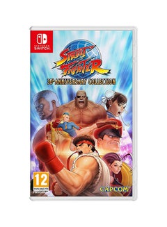 اشتري لعبة "Street Fighter 30Th Anniversary Collection" (إصدار عالمي) - قتال - نينتندو سويتش في السعودية