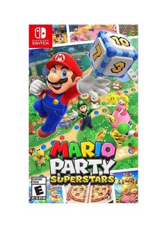 اشتري لعبة "Mario Party Superstars" (إصدار عالمي) - adventure - nintendo_switch في السعودية