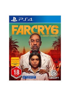 اشتري لعبة الفيديو Farcry 6 (باللغة الإنجليزية/العربية) - إصدار الإمارات العربية المتحدة - الأكشن والتصويب - بلاي ستيشن 4 (PS4) في الامارات