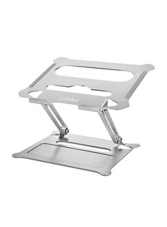 Buy Foldable Aluminum Laptop Stand Silver in UAE