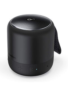 Buy Mini 3 Bluetooth Speaker, BassUp And PartyCast Technology, USB-C, Waterproof IPX7, Customizable EQ black in UAE