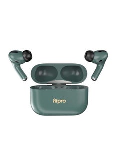 Buy Active Noise Cancelling True Wireless Earbuds Bluetooth Night Green in Saudi Arabia