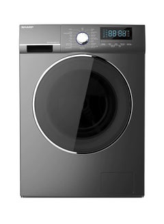 Buy Front Load Washer With 8 Program 8 kg 2050 W ES-FS812DLZSA-S Stainless Steel in Saudi Arabia