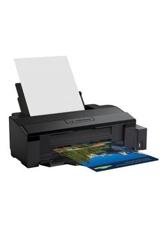 Buy EcoTank L1800 - 6-colour Photo Printer with Epson's Integrated Ink Tank System for Cost-Effective, Quality Photo Printing - Black in Saudi Arabia