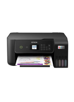 Buy 3-In-1 Printer EcoTank L3260 Home Ink Tank Printer Black in UAE