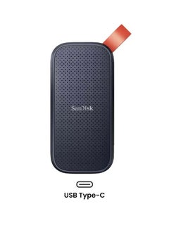 Buy 2TB Portable SSD - two meter drop protection, 520MB/s Read Speed, USB 3.2 Gen 2 2 TB in Saudi Arabia