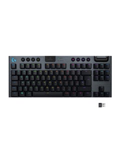 اشتري لوحة مفاتيح لايت سبيد تي كيه إل G915 ميكانيكية لاسلكية للألعاب بإضاءة RGB من دون لوحة أرقام في الامارات