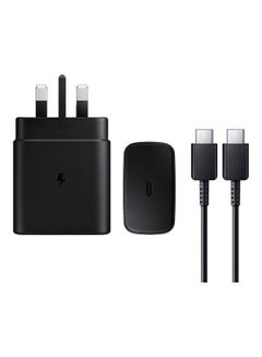 Buy Power Adapter 45W With Cable Black in UAE