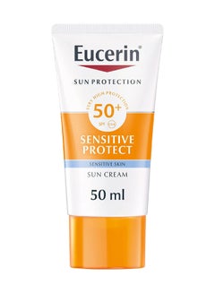 Buy Sun Protection Sensitive Protect SPF 50+ 50ml in UAE