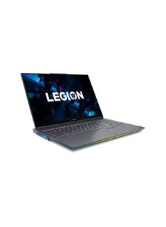 Buy LEGION 7 16ACHg6  Laptop With 16-Inch Display, AMD Ryzen 9 5900HX Processer/32GB RAM/1TB SSD/16GB NVIDIA GeForce RTX 3080 Graphics Card/Windows 11 Home English/Arabic Storm Grey in UAE