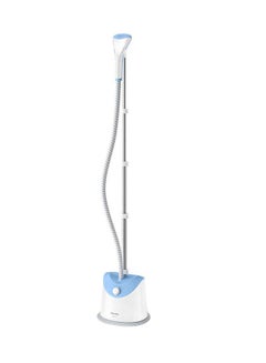 Buy Easy Touch Stand Steamer 1.4 L 1600 W GC482/26 White/Blue in Egypt