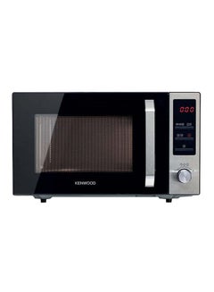 Buy Microwave Oven With Grill, Digital Display, 5 Power Levels, Defrost Function, Stainless Steel, Auto Menu, 95 Minutes Timer, Clock Function 25.0 L 800.0 W MWM25.000BK silver in UAE