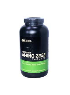 Buy Superior Amino Dietary Supplement - Unflavoured - 320 Tablets in UAE