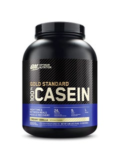 Buy Gold Standard 100% Casein, Creamy Vanilla -53 Servings - 3.86lb in Saudi Arabia