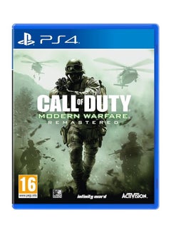 اشتري لعبة "Call of Duty Modern Warfare Remastered" (جهاز بلايستيشن 4) - بلاي ستيشن 4 (PS4) في الامارات