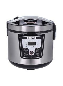 Buy Digital Multi Cooker With 12 Multi Cooking Program Including LED Display Hard and Quality Non-Stick Inner Pot Digital control 1.8 L 700.0 W GMC35031 Silver/Black in UAE