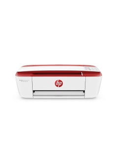 Buy DeskJet Ink Advantage 3788 Wireless, Print, Copy, Scan All-in-One Printer  - Red [T8W49C] Red/White in Egypt