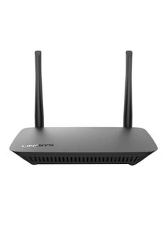 Buy AC1200 Dual-Band Wifi 5 Router With 4 Fast Ethernet Ports And 2 Antennas Black in UAE