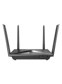 Buy WiFi Gigabit Router Black in Saudi Arabia