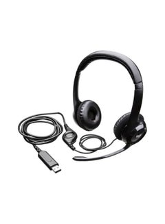 Buy H390 Wired Headset, Stereo Headphones with Noise-Cancelling Microphone, USB, In-Line Controls, PC/Mac/Laptop in UAE