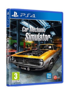 Buy Car Mechanic Simulator (PS4) - Racing - PlayStation 4 (PS4) in Saudi Arabia