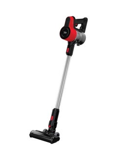 Buy ErgoClean Cordless Vacuum Cleaner | 110 Motor Power | 550ml Dust-Bin Capacity | 2 Suction Mode | Electrical Turbo Brush with LED Light 110 W VRT 50121 VR Black / Red in Egypt