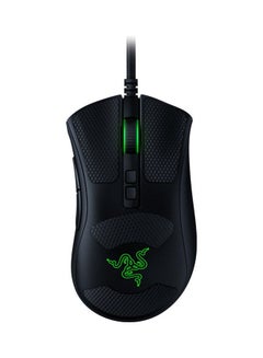 Buy Death Adder V2 Wired Gaming Mouse Black in UAE