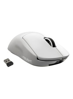 Buy Pro X Gaming Mouse Wireless White in Saudi Arabia