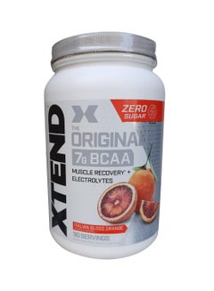 Buy Xtend No Suger The Original 7G Bcaa Muscle Recovery + Electrolytes Italian Blood Orange Naturally &Artificially Flavored 1.33 Kg 90-Serving in UAE