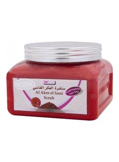 Buy Al Aker El Fassi Scrub 250grams in Saudi Arabia