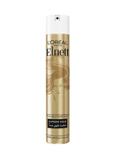 Buy Elnett Supreme Hold Hair Spray 400ml in Saudi Arabia