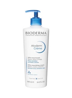 Buy Atoderm Cream Ultra-Nourishing Cream 500ml in Saudi Arabia