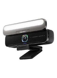 Buy B600 Video Bar Webcam 2K HD Speaker Light Mic Black in Saudi Arabia