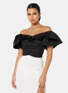 Buy Side Slit Skirt White in Saudi Arabia