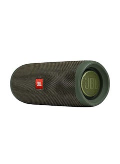 Buy Flip 5 Portable Speaker Green in UAE