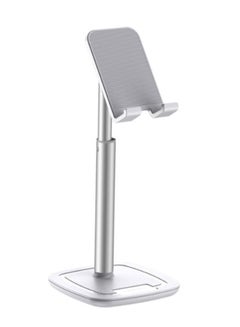 Buy Portable Adjustable Height Mobile Phone Mount White in Saudi Arabia