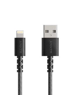 اشتري كابل باور لاين سيليكت+ بمنفذ USB مع موصل Lightning أسود في الامارات